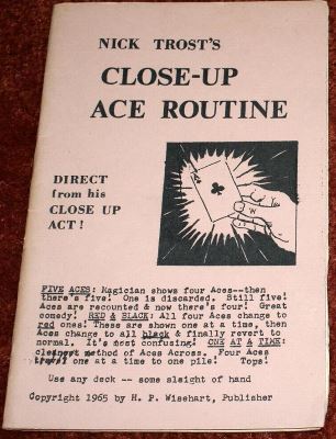 Trost: Close Up Ace Routine