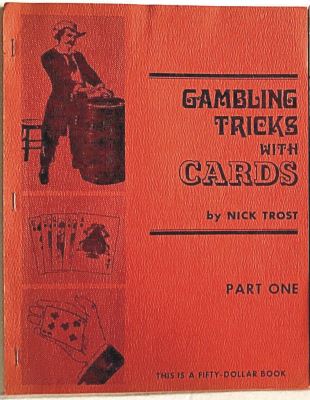 Trost: Gambling Tricks With Cards Part One