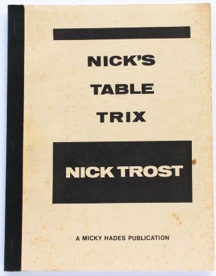 Trost: Nick's Table Tricks