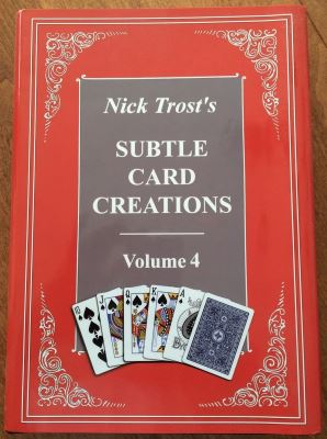 Trost: Subtle Card Creations Volume 4