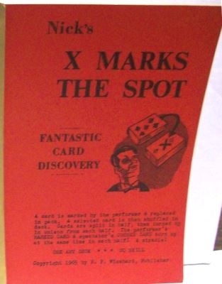 Trost: X Marks The Spot