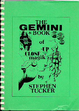 The Gemini Book
              of Close Up Magik