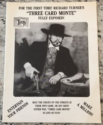 Turner: Three Card Monte Fully Exposed