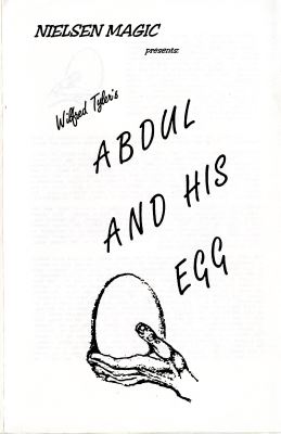 Tyler: Abdul and His Egg