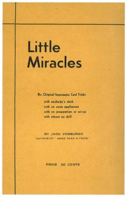 Jack Vosburgh: Little Miracles