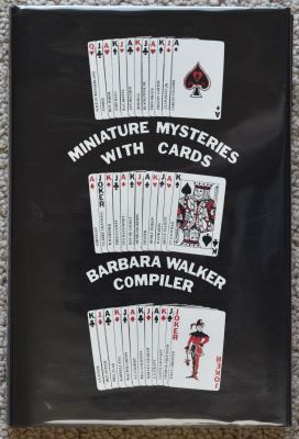 Miniature Mysteries With Cards