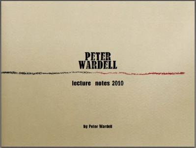 Peter Wardell
              Lecture Notes 2010