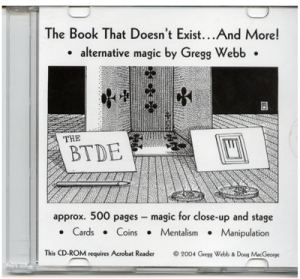 The Book That
              Doesn't Exist CD
