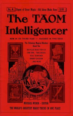 Weber: The TAOM Intelligencer