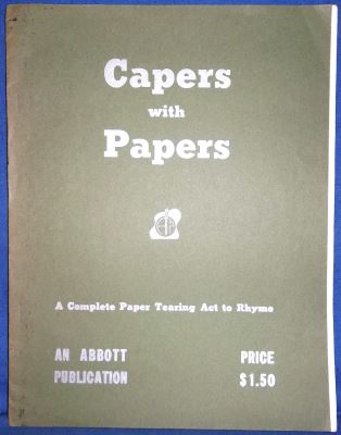 West: Capers With Papers