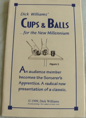 Cups & Balls for
              the New Millenium