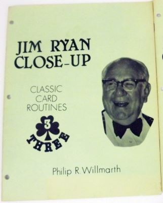 Willmarth & Jim Ryan: Classic Card Routines