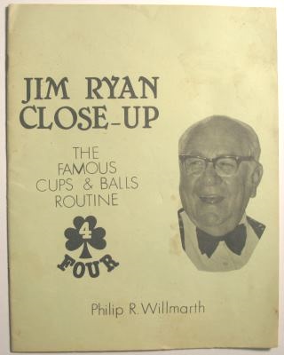 Jim Ryan Famous Cups
              & Balls Routine