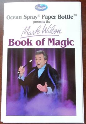Mark Wioson: Ocean Spray Book of Magic
