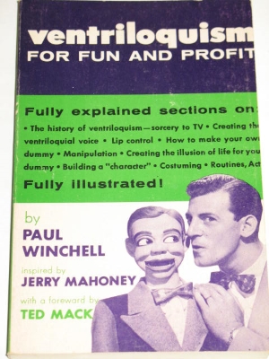 Ventriloquism for
              Fun and Profit