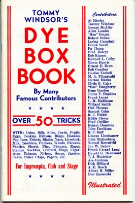 Dye
              Box Book