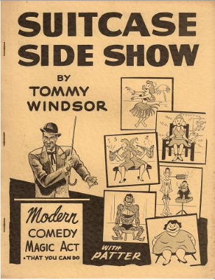 Tommy Windsor: Suitcase Side Show