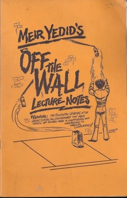Off the Wall Lecture
              Notes