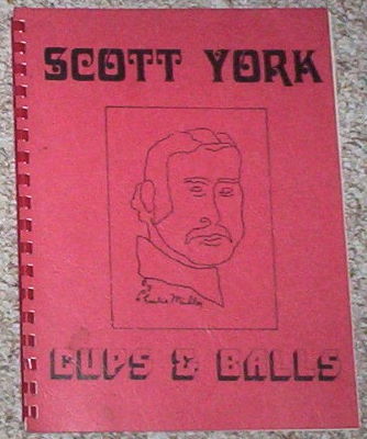Scotty York Cups and Balls