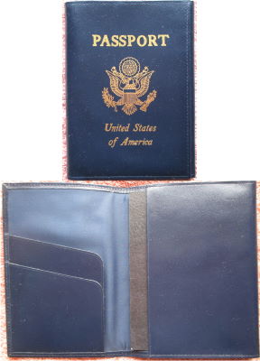 Scotty York's Passport Wallet