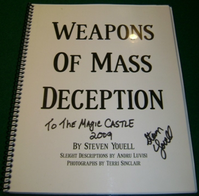 Weapons of Mass
              Deception