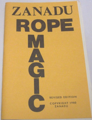 Zanadu Rope
              Magic