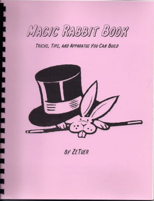 Professor ZeTuer: Magic Rabbit Book