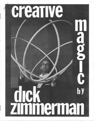 Zimmerman:
              Creative Magic