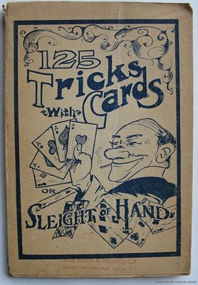 125 Tricks With
              Cards