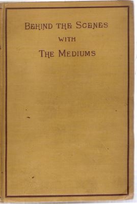 Abbott: Behind the Scenes With the Mediums