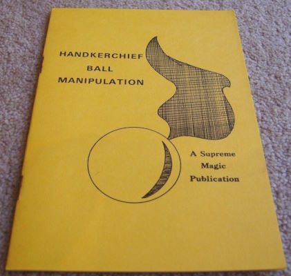 Abbott's Magic: Handkerchief Ball Manipulation