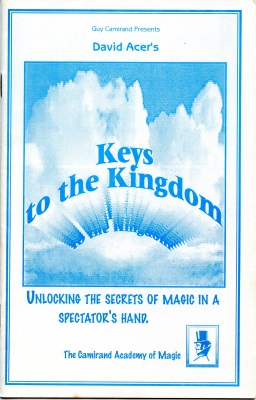 Keys to the Kingdom