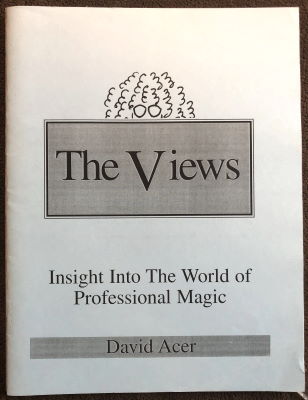 David
              Acer: The Views