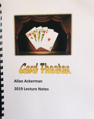 Allan Ackerman: Card Theater