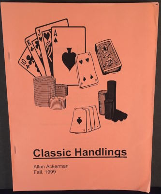 Allan Ackerman: Classic Handlings