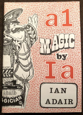 Ian
              Adair: A1 Magic