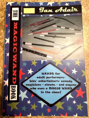 Ian Adair: The Magic Wand Book