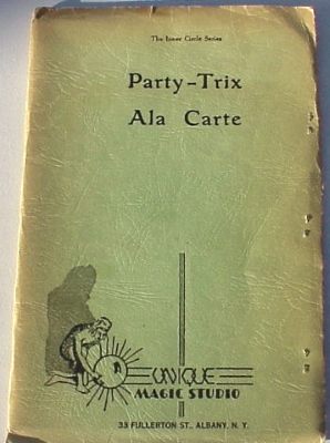 Party Trix Ala
              Carte