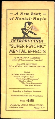 Super Psychic Mental
              Effects