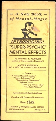 Super Psychic Mental
              Effects