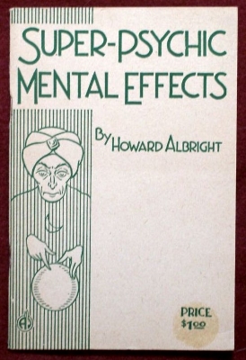 Super Psychic Mental
              Effects - Abbott