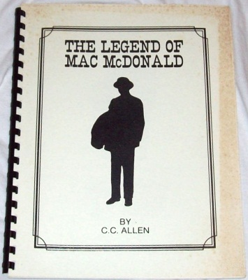 Allen: Legend
              of Mac McDonald