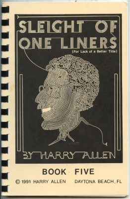 Harry Allen: Sleight of One Liners