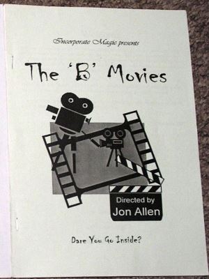 Allen:
              The B Movies