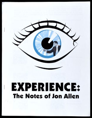 Jon Allen: Exerience The Notes of Jon Allen