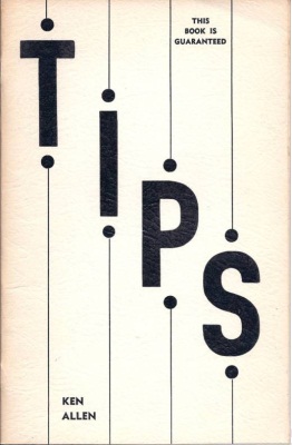 Ken Allen:
              TIPS