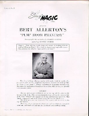 Bert Allerton; George Starke (editor): Pump Room
              Phantasy