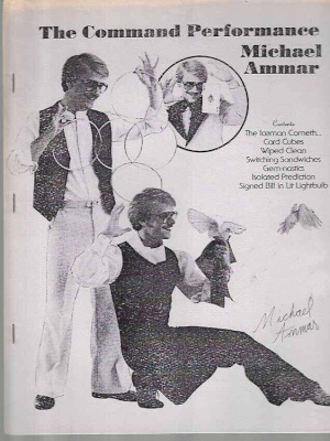 Michael Ammar: The Command Performance