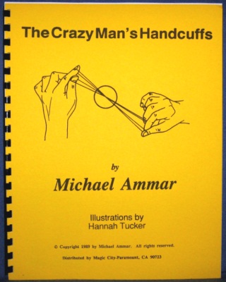 Ammar: Crazy
              Man's Handcuffs