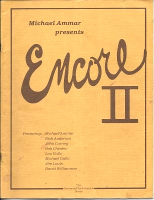 Michael Ammar: Encore II